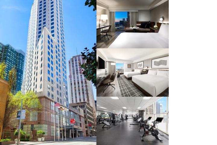 Hyatt Regency San Francisco Downtown Soma photo collage