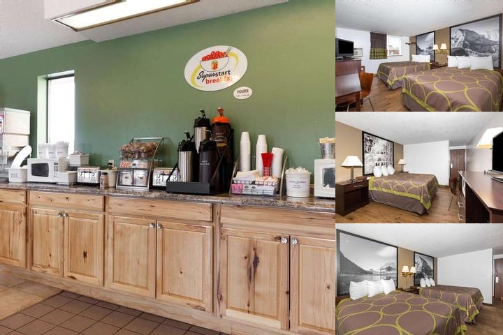 Super 8 Hotel Missoula photo collage