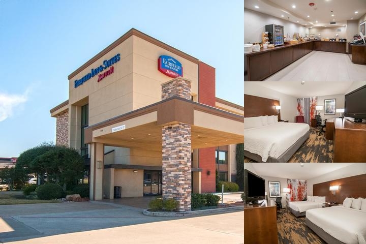 Fairfield Inn & Suites by Marriott photo collage
