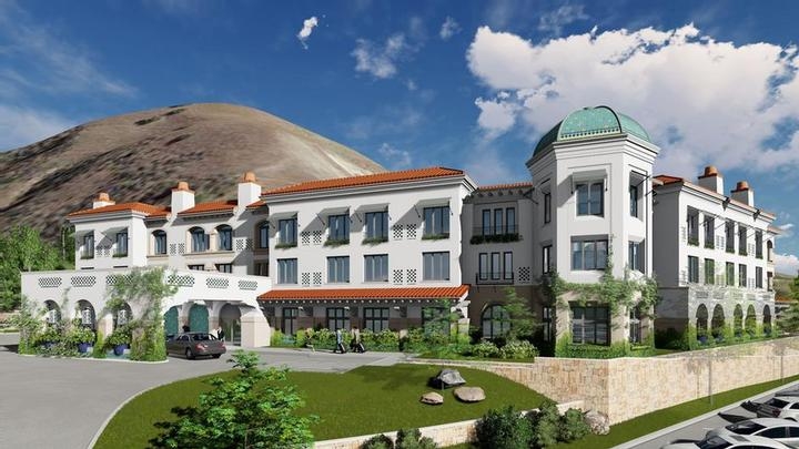 Cambria Hotel Calabasas photo collage