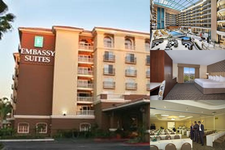 Embassy Suites by Hilton Anaheim North photo collage