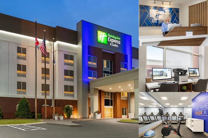 Holiday Inn Express & Suites Tuscaloosa University An Ihg Hotel photo collage