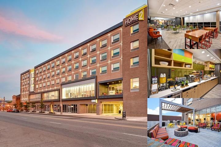 Home2 Suites by Hilton Columbus Downtown photo collage