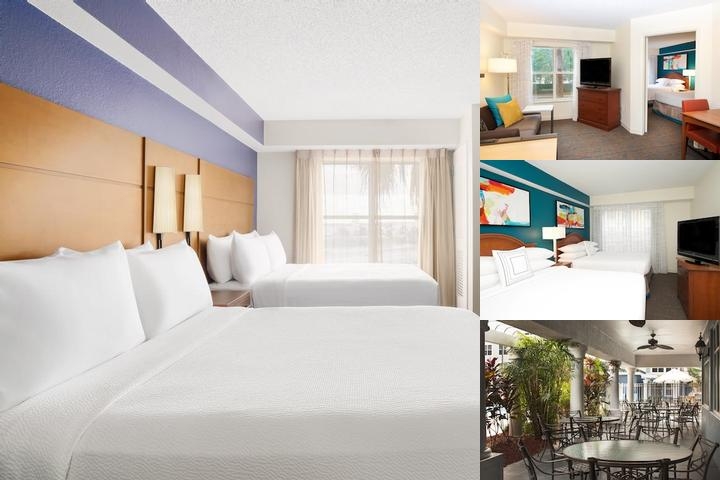 Residence Inn by Marriott Orlando Lake Buena Vista photo collage