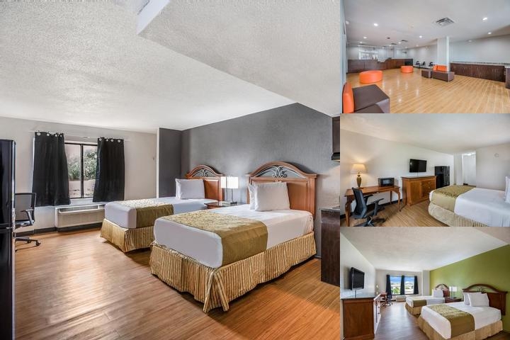 Oyo Hotel Orlando Airport photo collage