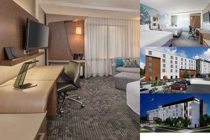 Courtyard by Marriott Petoskey at Victories Square photo collage
