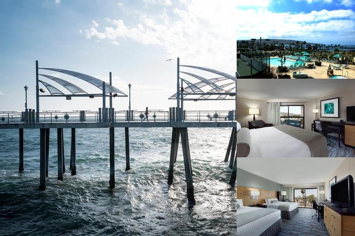 Sonesta Redondo Beach & Marina photo collage