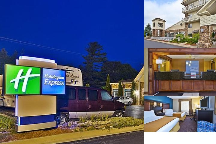 Holiday Inn Express Mackinaw City by IHG photo collage