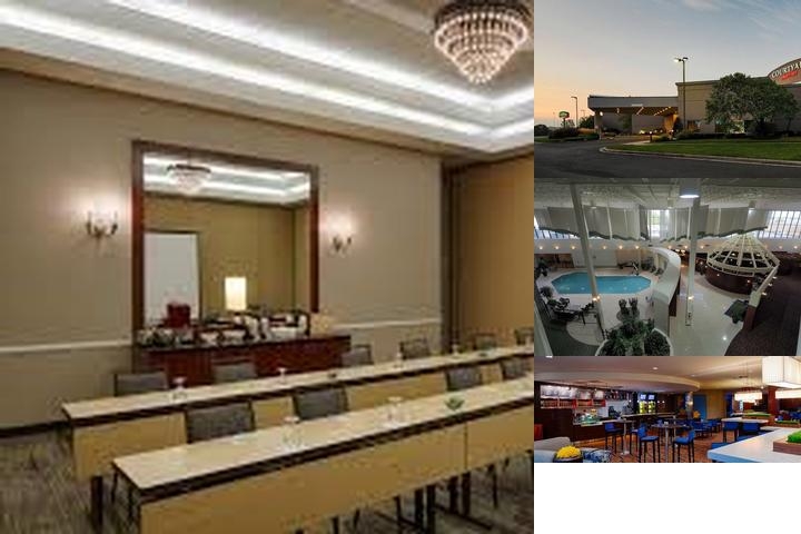 The Columbus Hilliard Hotel photo collage