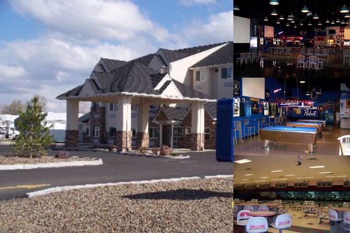 Microtel Inn & Suites by Wyndham Klamath Falls photo collage