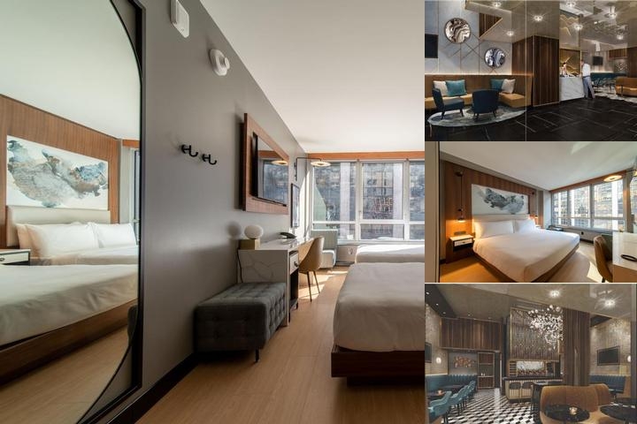 Hotel Indigo Wall Street Downtown Nyc photo collage