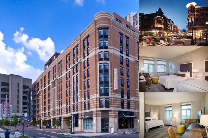 Cambria Hotel photo collage