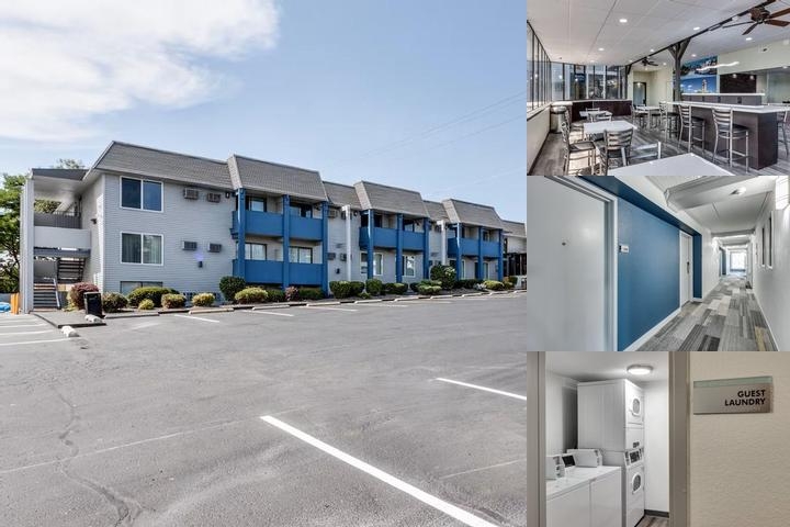 Days Inn Spokane photo collage
