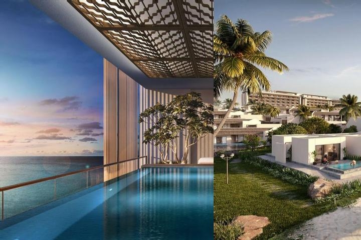 Regent Phu Quoc photo collage