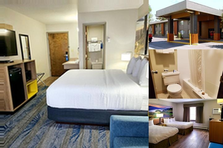 Days Inn & Suites by Wyndham Downtown Missoula University photo collage