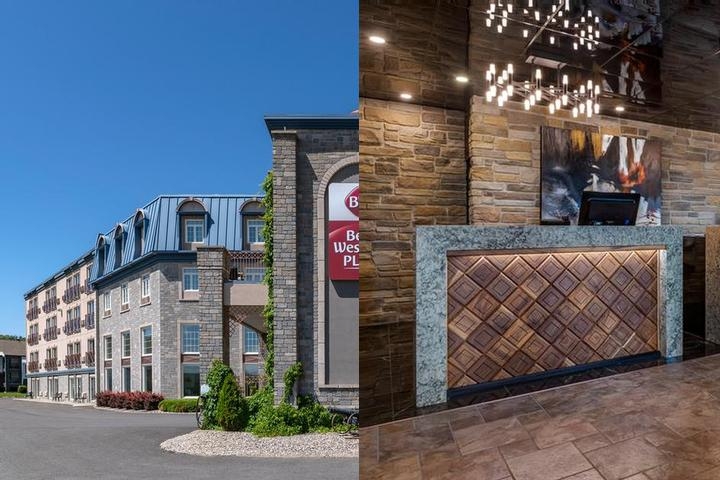 Best Western Plus Edmundston Hotel photo collage