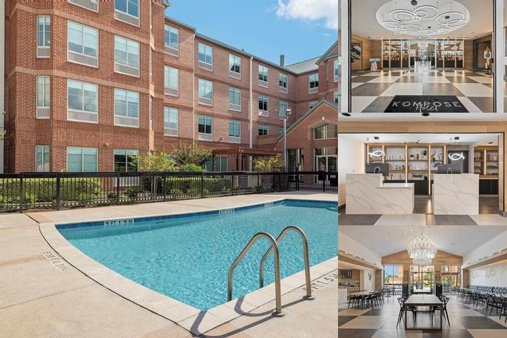 Kompose Boutique Hotel Houston Cy Fair photo collage
