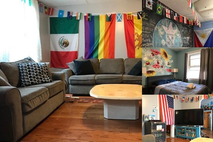Hamtramck Hostel photo collage