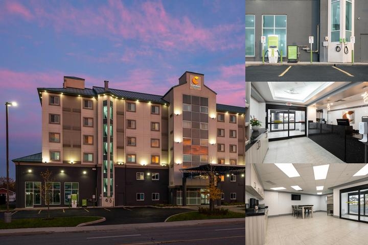 Comfort Hotel photo collage
