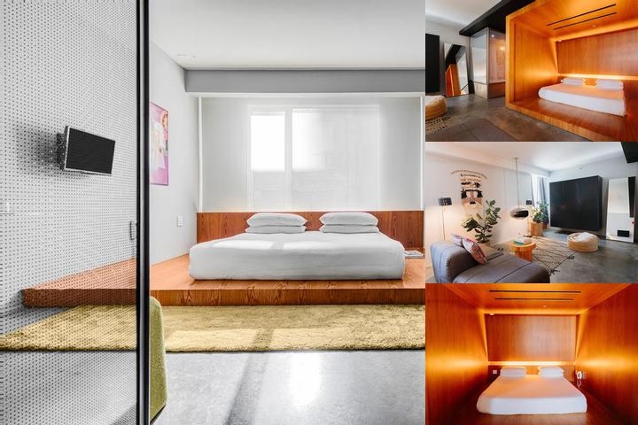 Hotel Alameda at the Highline photo collage