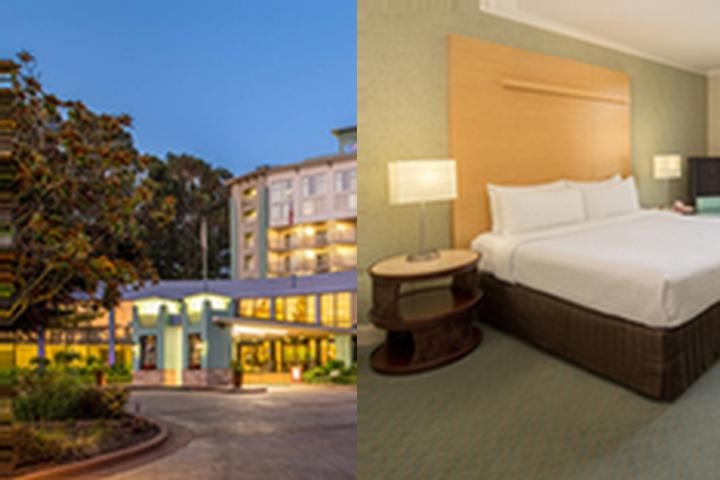 Crowne Plaza Cabana, Palo Alto by IHG photo collage