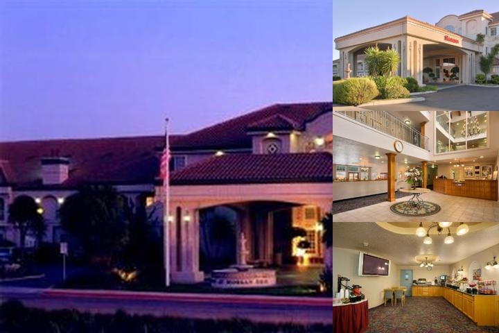 Hampton Inn Morgan Hill photo collage