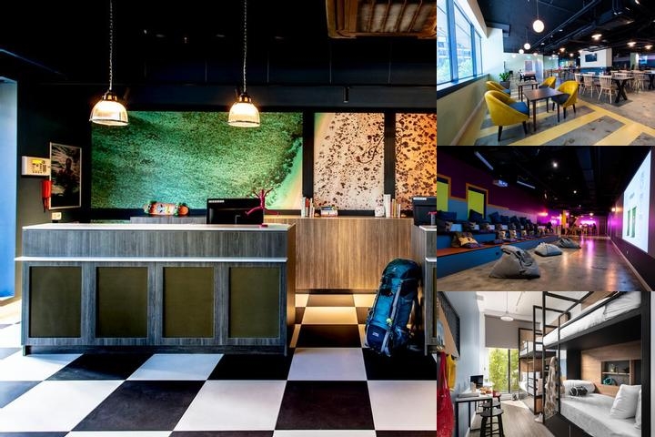 Hostel G photo collage