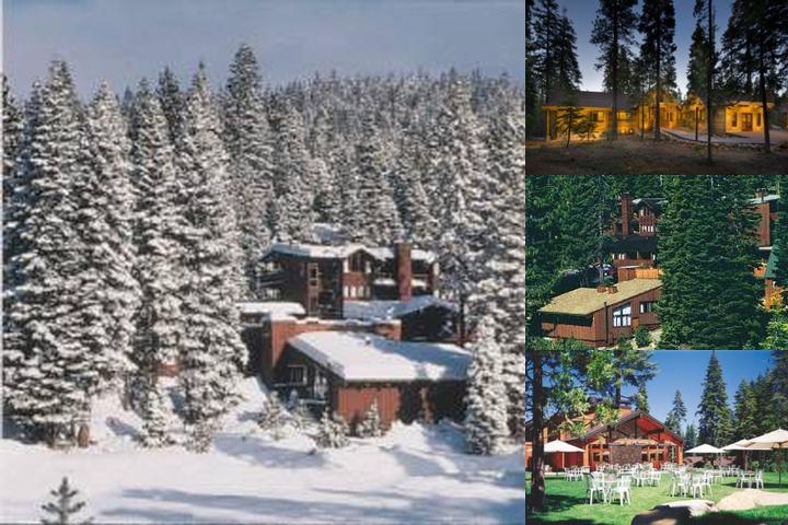 Granlibakken Tahoe photo collage