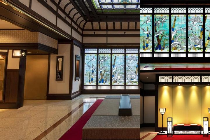 Kyoto Yamashina Hotel Sanraku photo collage