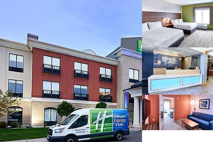 Holiday Inn Express Hotel & Suites Airport Dieppe An Ihg Hotel photo collage