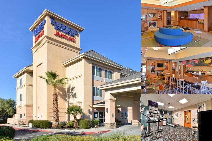 Fairfield Inn and Suites by Marriott Sacramento Elk Grove photo collage