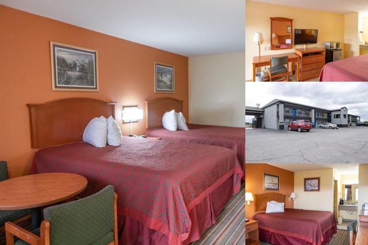 Morrilton Inn photo collage