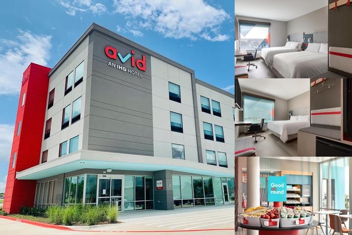Avid Hotel Richmond North Ashland photo collage