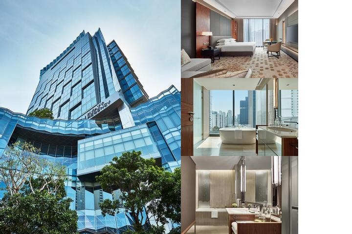 Hyatt Regency Bangkok Sukhumvit photo collage