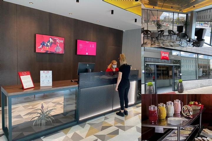Ibis Kaunas Centre Hotel photo collage