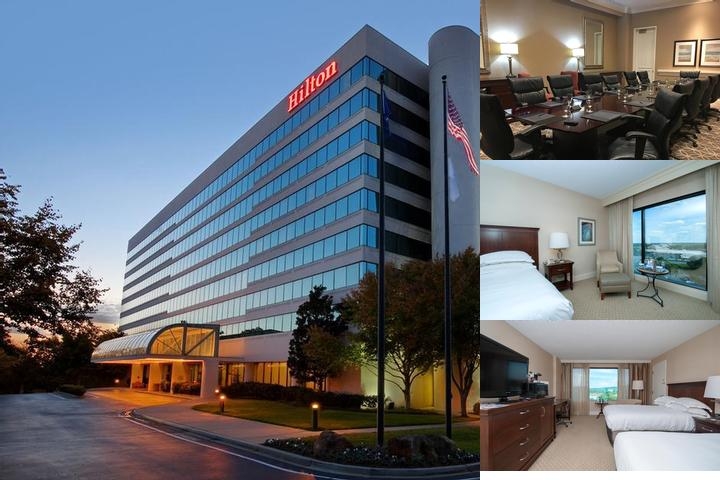 Hilton Greenville photo collage