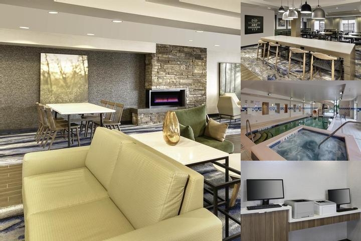 Fairfield Inn & Suites Toronto Brampton photo collage
