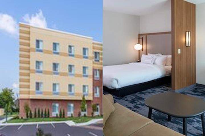 Fairfield Inn & Suites Franklin photo collage
