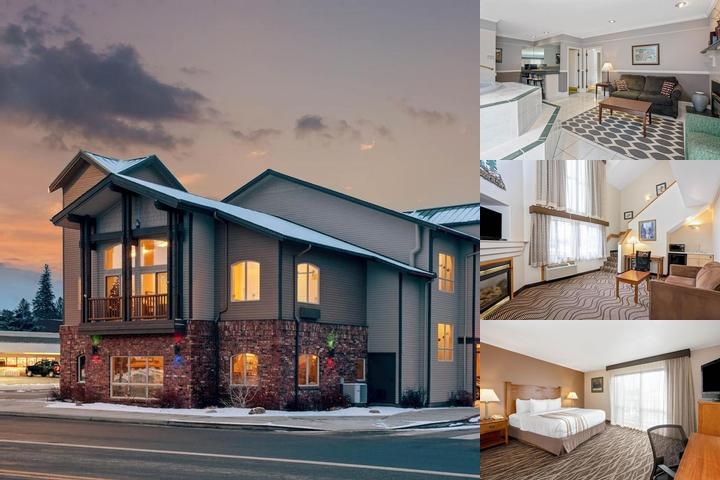 Sandpoint Hotel & Suites Downtown photo collage