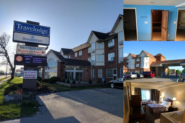 Travelodge by Wyndham Niagara Falls Lundys Lane photo collage