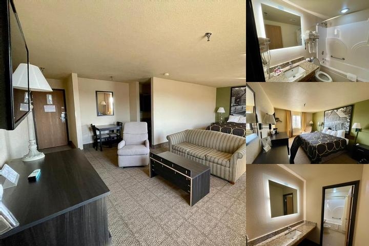 Super 8 by Wyndham Macon photo collage