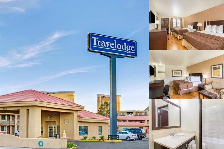 Days Inn by Wyndham Las Vegas Airport Near the Strip photo collage