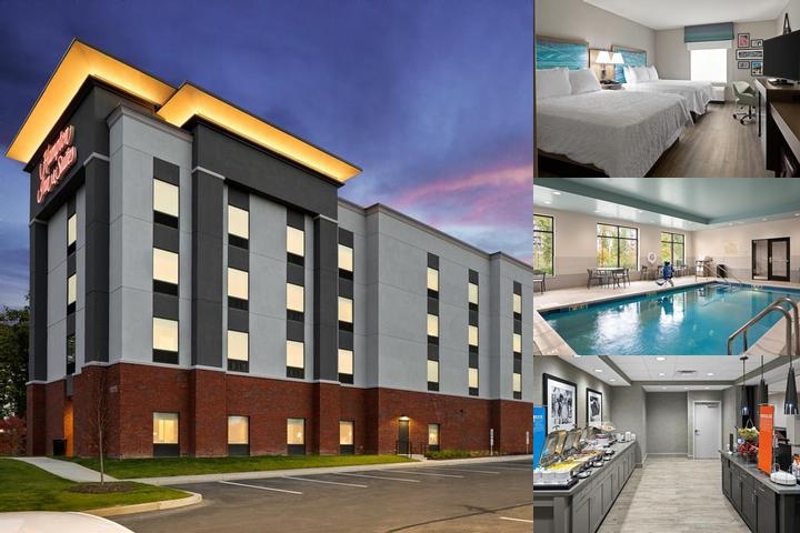 Hampton Inn & Suites Cranberry Pittsburgh photo collage