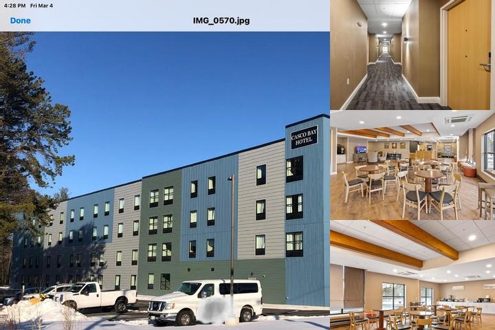 Casco Bay Hotel Portland Airport - Maine Mall, an Ascend Collecti photo collage