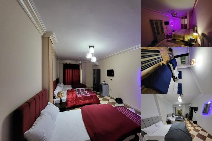 Pyramid Stars Inn photo collage
