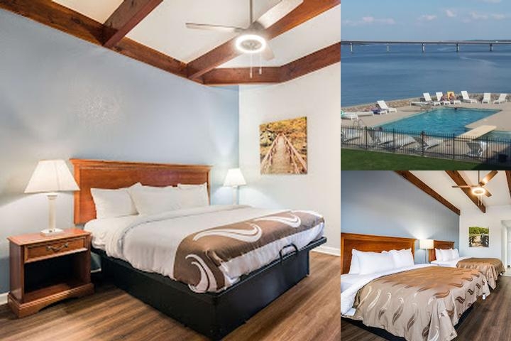 Quality Inn on the Lake Clarksville Boydton photo collage