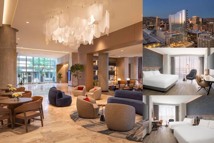 Hyatt Regency Salt Lake City photo collage