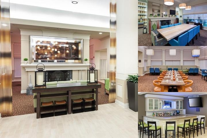 Hilton Garden Inn Mcallen Airport photo collage