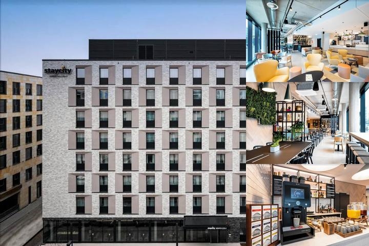 Staycity Aparthotels Frankfurt Airport Frankfurt photo collage