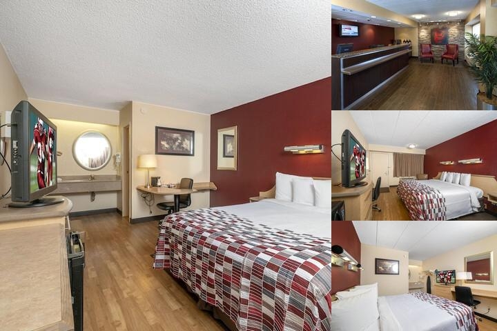 Red Roof Inn St Louis - St Charles photo collage